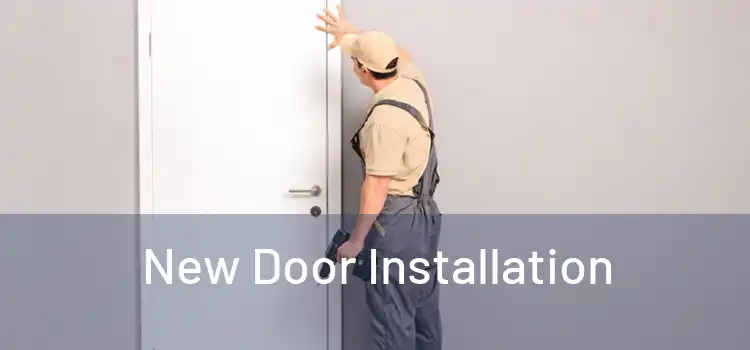  New Door Installation 