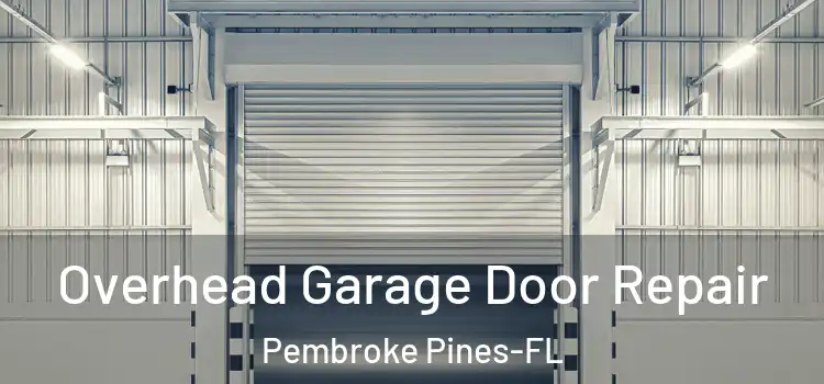 Overhead Garage Door Repair Pembroke Pines-FL