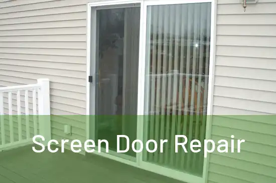  Screen Door Repair 